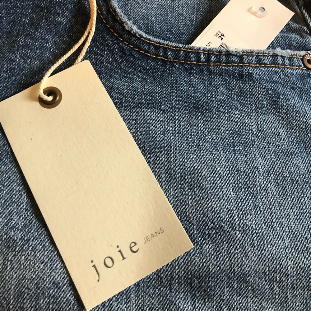 NEW Joie Shayna Cutoff Frayed Denim Jean Short Size 29 - Picture 10 of 14